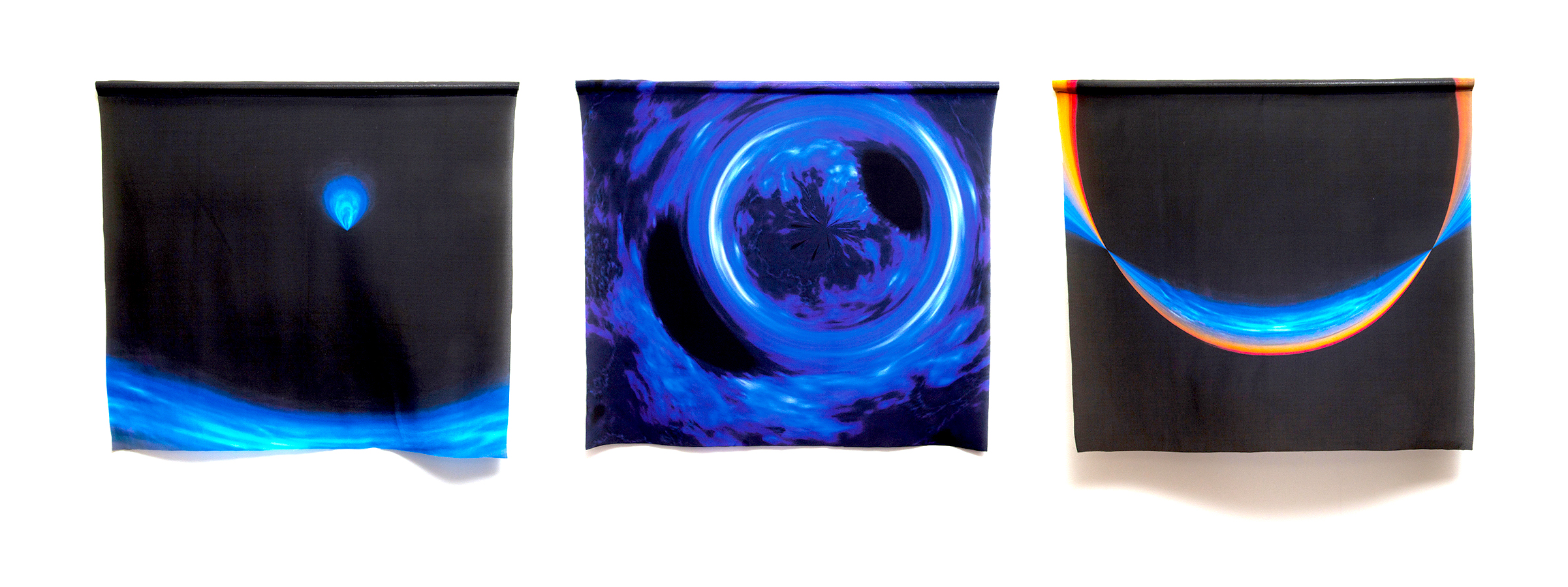 1. Noctilucent Canary Series I, II, III